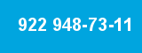 922 948-73-11